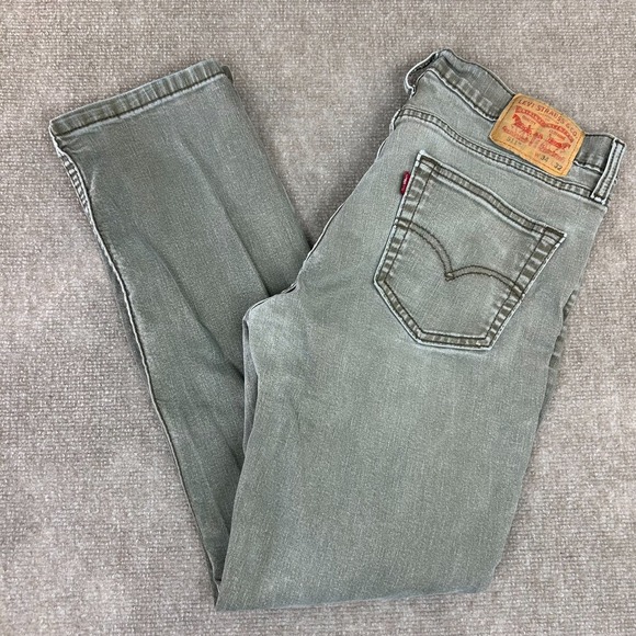 Levi's Other - Levi's Jeans Mens 34x32 Green Cotton 5 Pockets Stretch Streetwear Straight Leg
